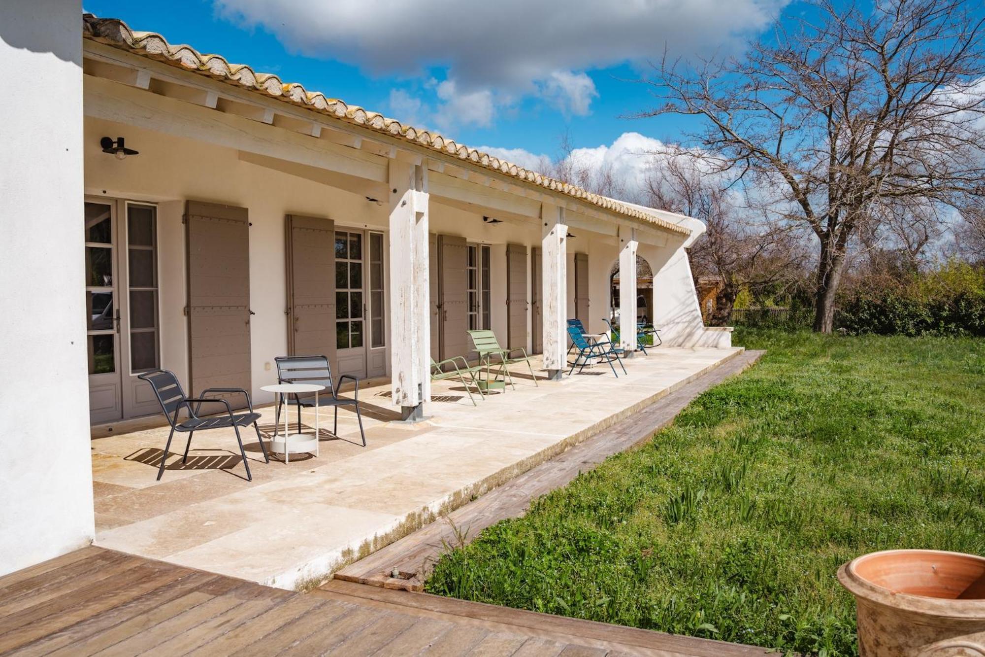 Mas Du Couvin, Maison D'Hotes En Camargue Saintes-Maries-de-la-Mer Exterior foto